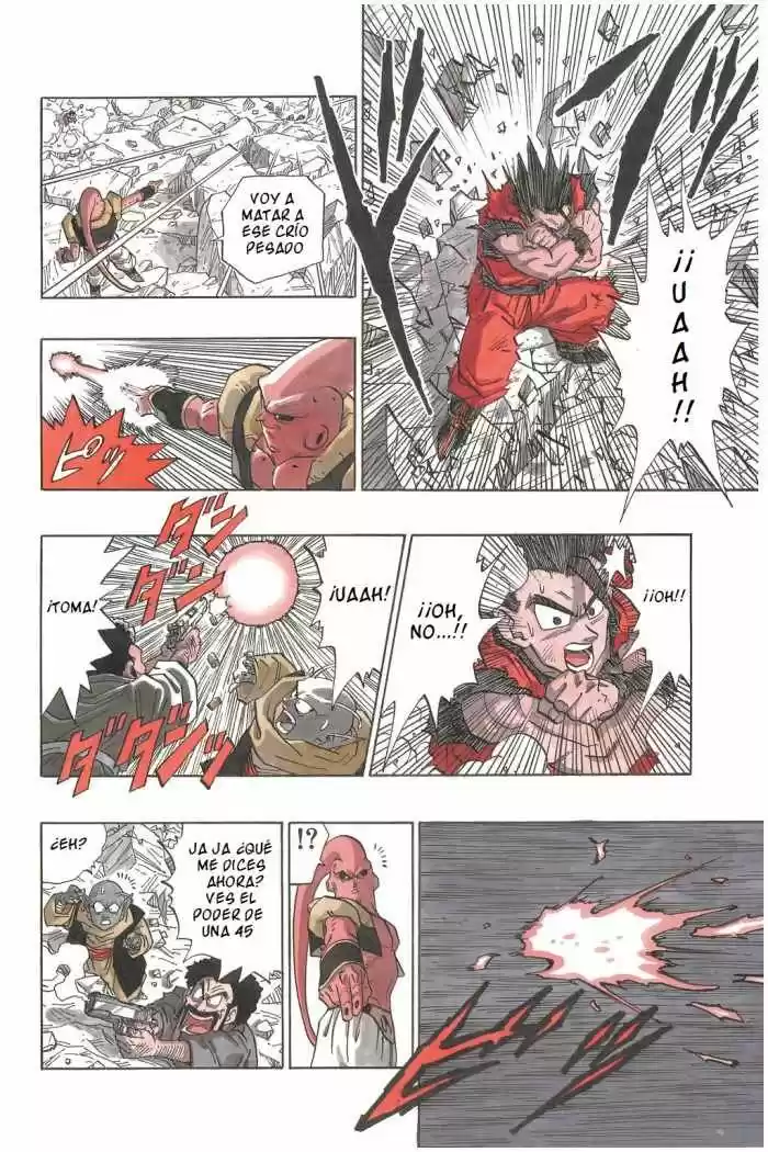 Dragon Ball - Capítulo 501 - Página 9 - LectorTMOo