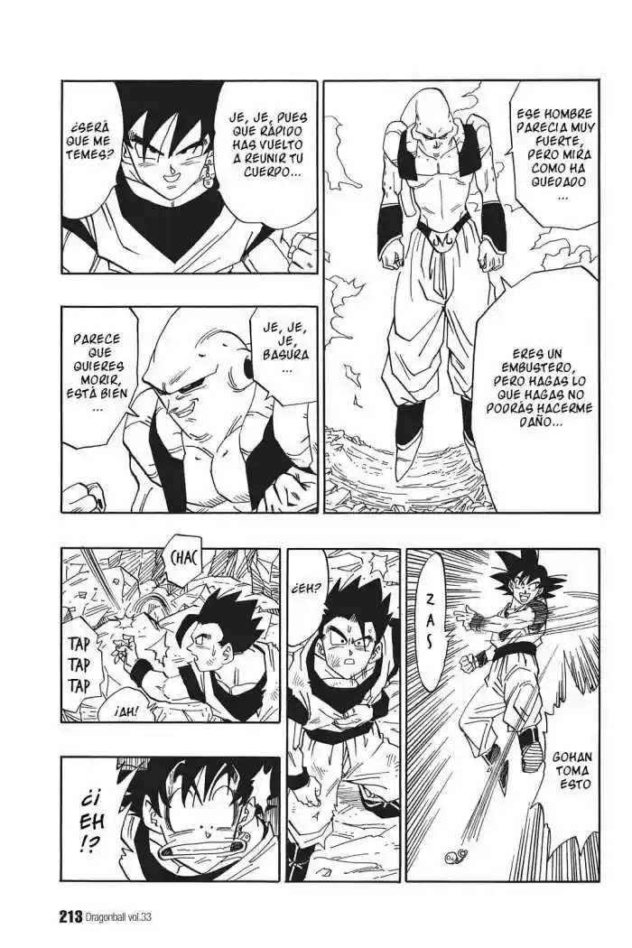 Dragon Ball - Capítulo 502 - Página 7 - LectorTMOo