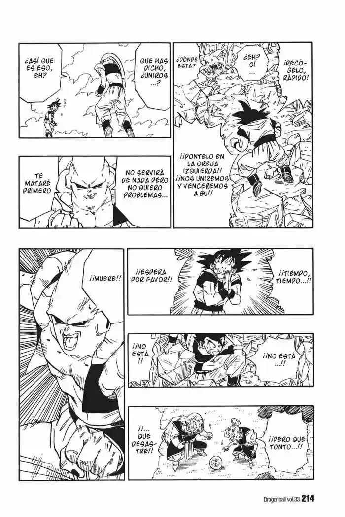 Dragon Ball - Capítulo 502 - Página 8 - LectorTMOo