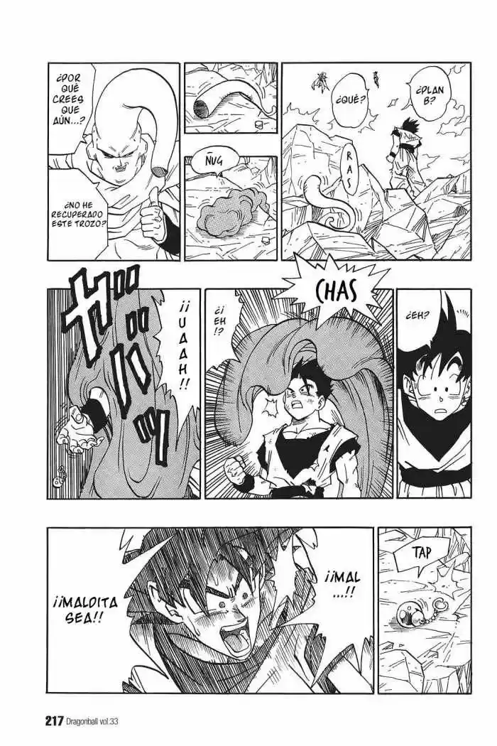 Dragon Ball - Capítulo 502 - Página 11 - LectorTMOo
