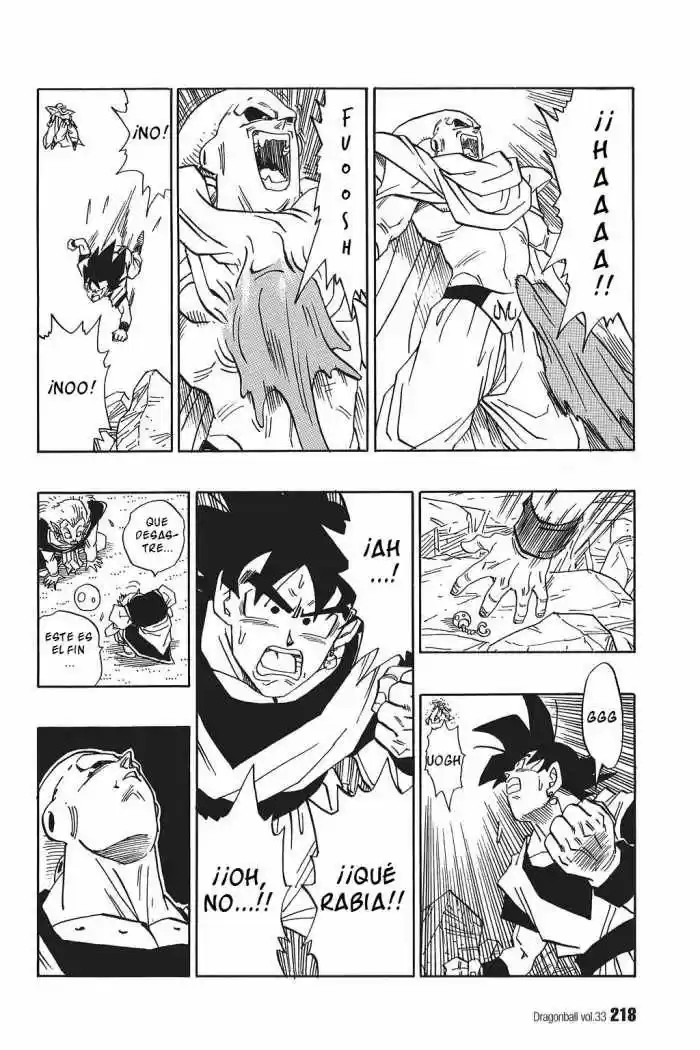 Dragon Ball - Capítulo 502 - Página 12 - LectorTMOo