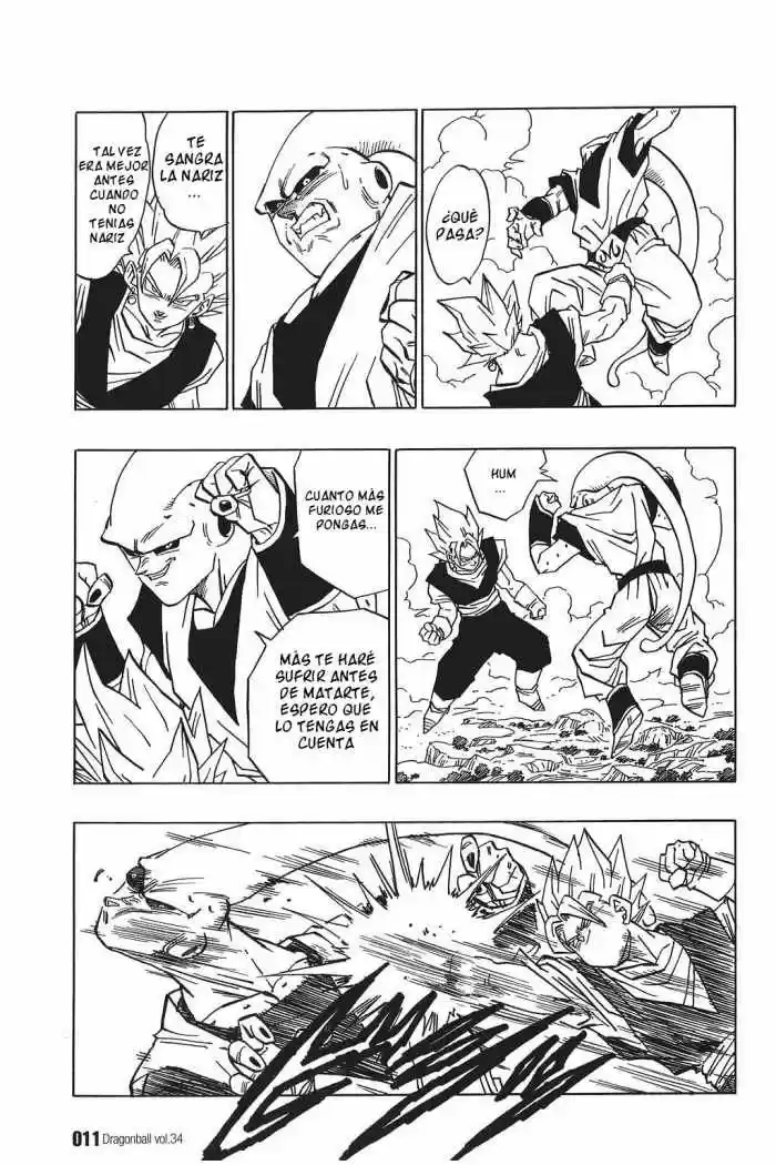 Dragon Ball - Capítulo 504 - Página 8 - LectorTMOo