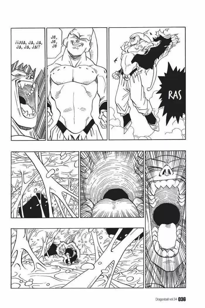 Dragon Ball - Capítulo 506 - Página 4 - LectorTMOo