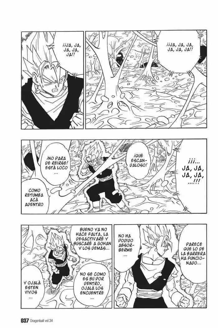 Dragon Ball - Capítulo 506 - Página 5 - LectorTMOo