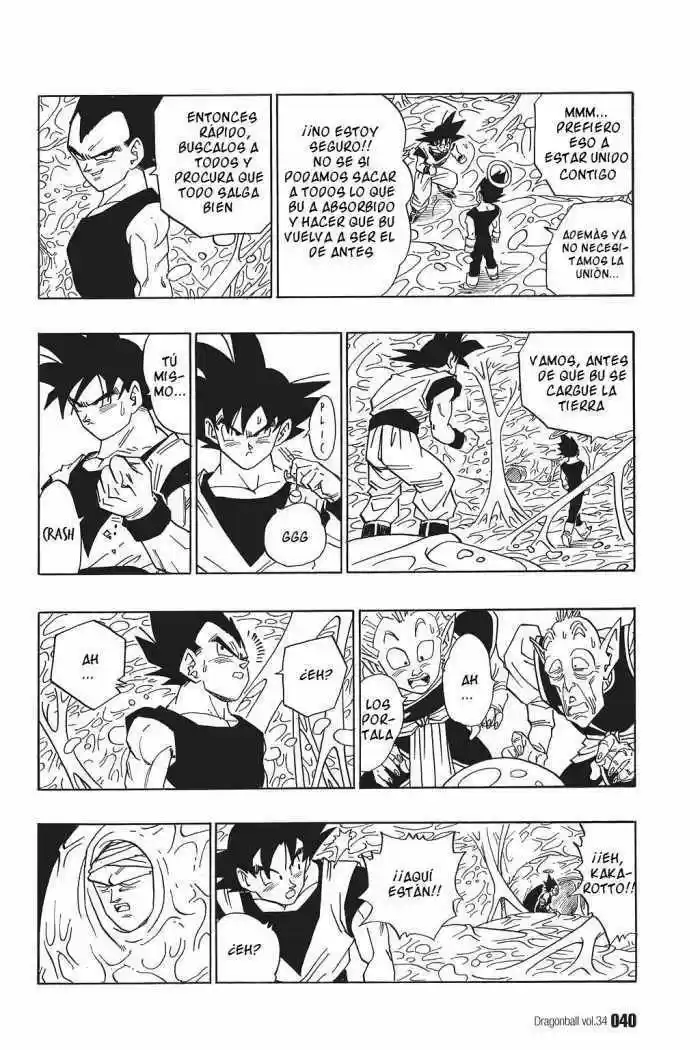 Dragon Ball - Capítulo 506 - Página 8 - LectorTMOo