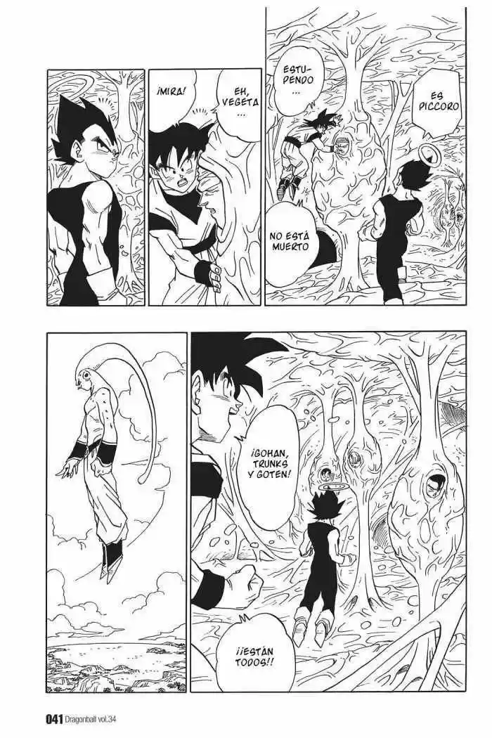 Dragon Ball - Capítulo 506 - Página 9 - LectorTMOo
