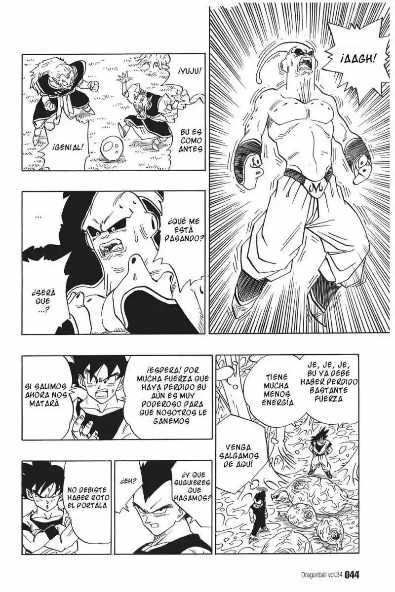 Dragon Ball - Capítulo 506 - Página 12 - LectorTMOo