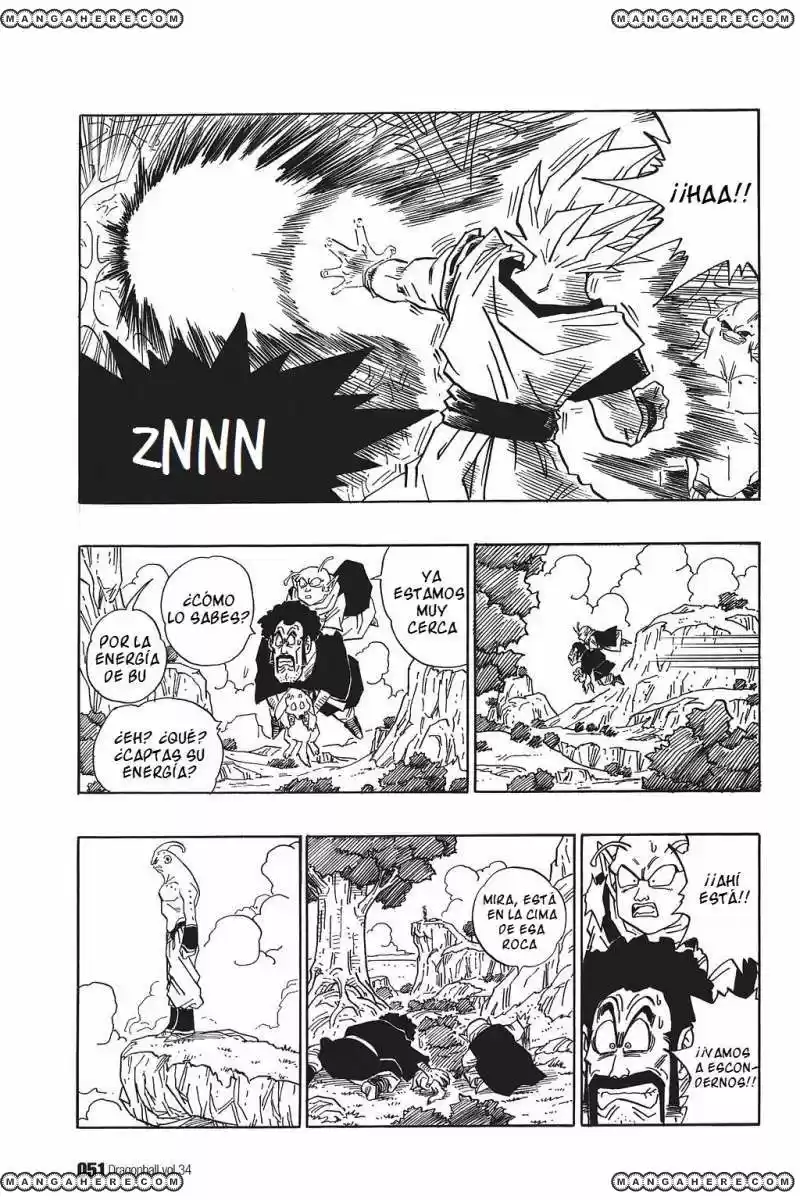 Dragon Ball - Capítulo 507 - Página 5 - LectorTMOo