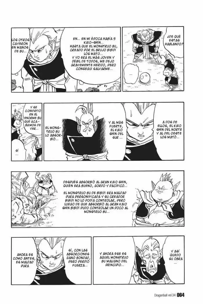 Dragon Ball - Capítulo 508 - Página 4 - LectorTMOo