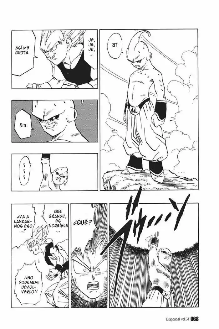 Dragon Ball - Capítulo 508 - Página 8 - LectorTMOo