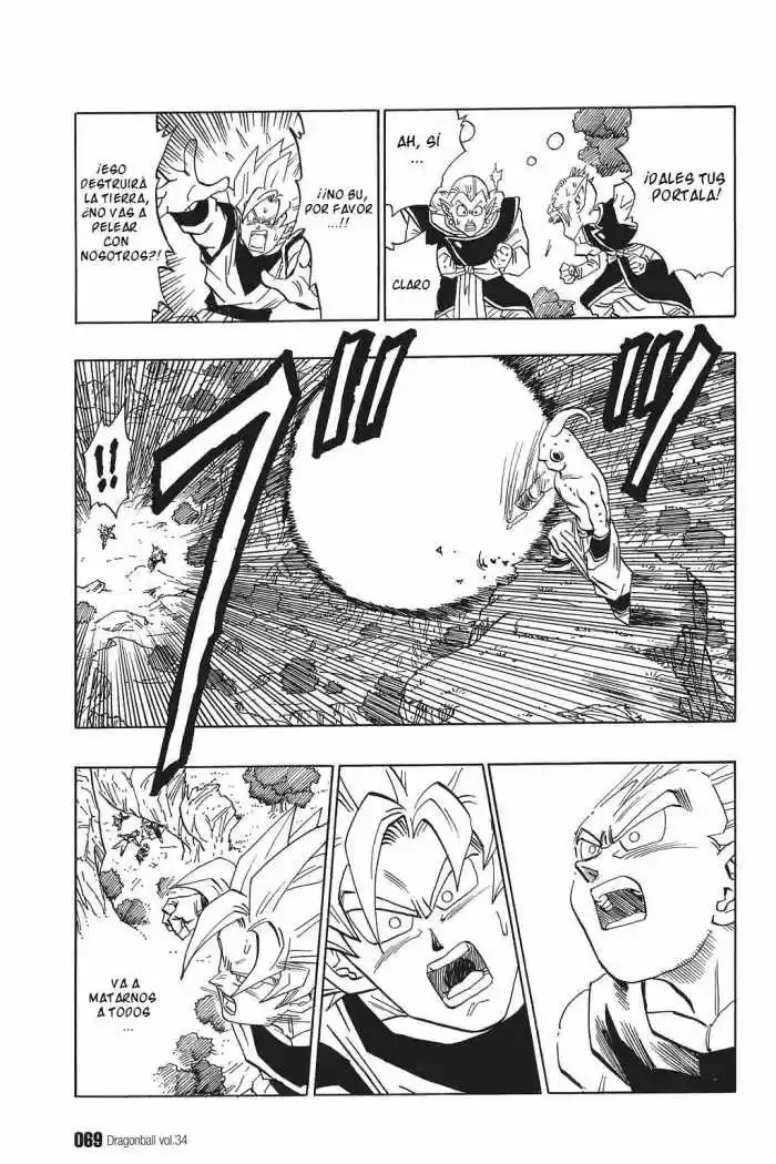 Dragon Ball - Capítulo 508 - Página 9 - LectorTMOo