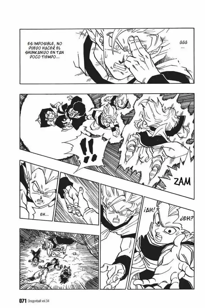 Dragon Ball - Capítulo 508 - Página 11 - LectorTMOo