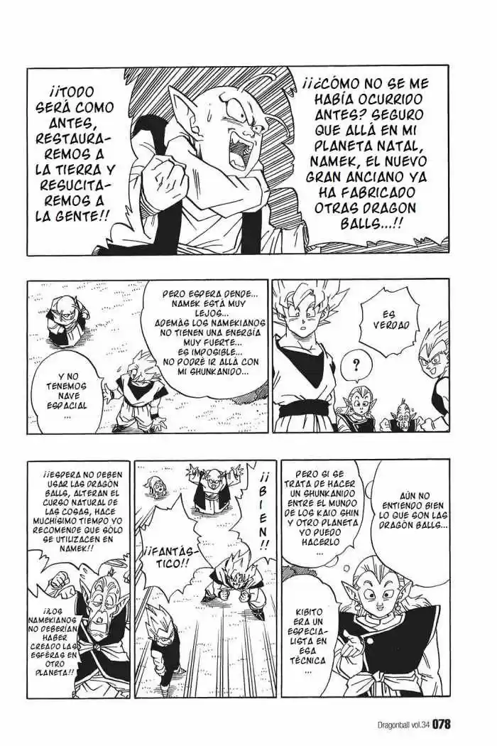 Dragon Ball - Capítulo 509 - Página 4 - LectorTMOo