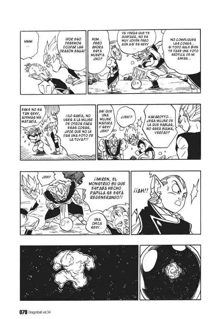 Dragon Ball - Capítulo 509 - Página 5 - LectorTMOo