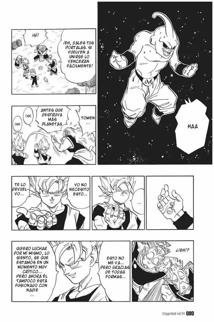 Dragon Ball - Capítulo 509 - Página 6 - LectorTMOo