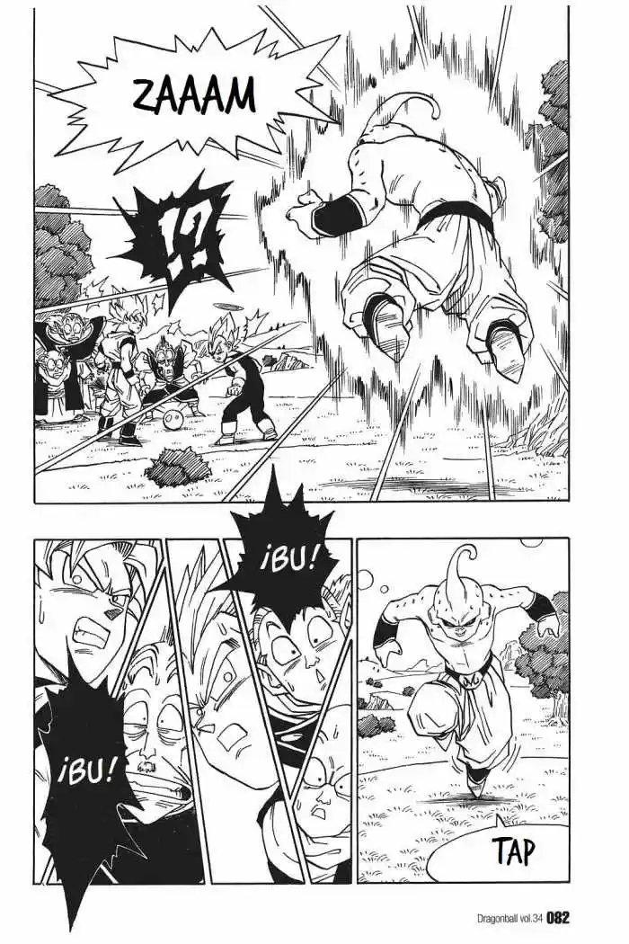 Dragon Ball - Capítulo 509 - Página 8 - LectorTMOo