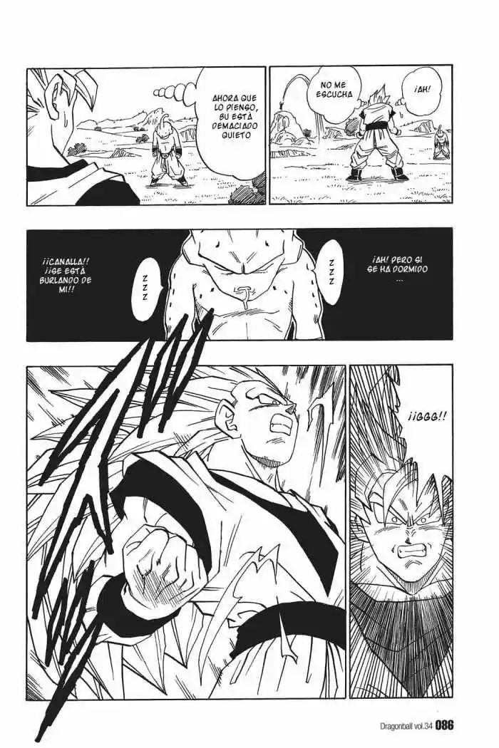 Dragon Ball - Capítulo 509 - Página 12 - LectorTMOo
