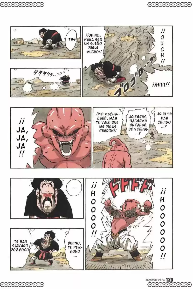 Dragon Ball - Capítulo 512 - Página 4 - LectorTMOo