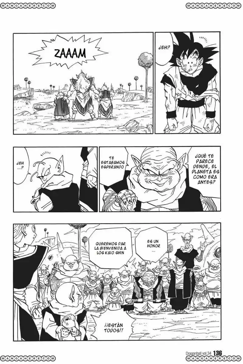 Dragon Ball - Capítulo 513 - Página 8 - LectorTMOo