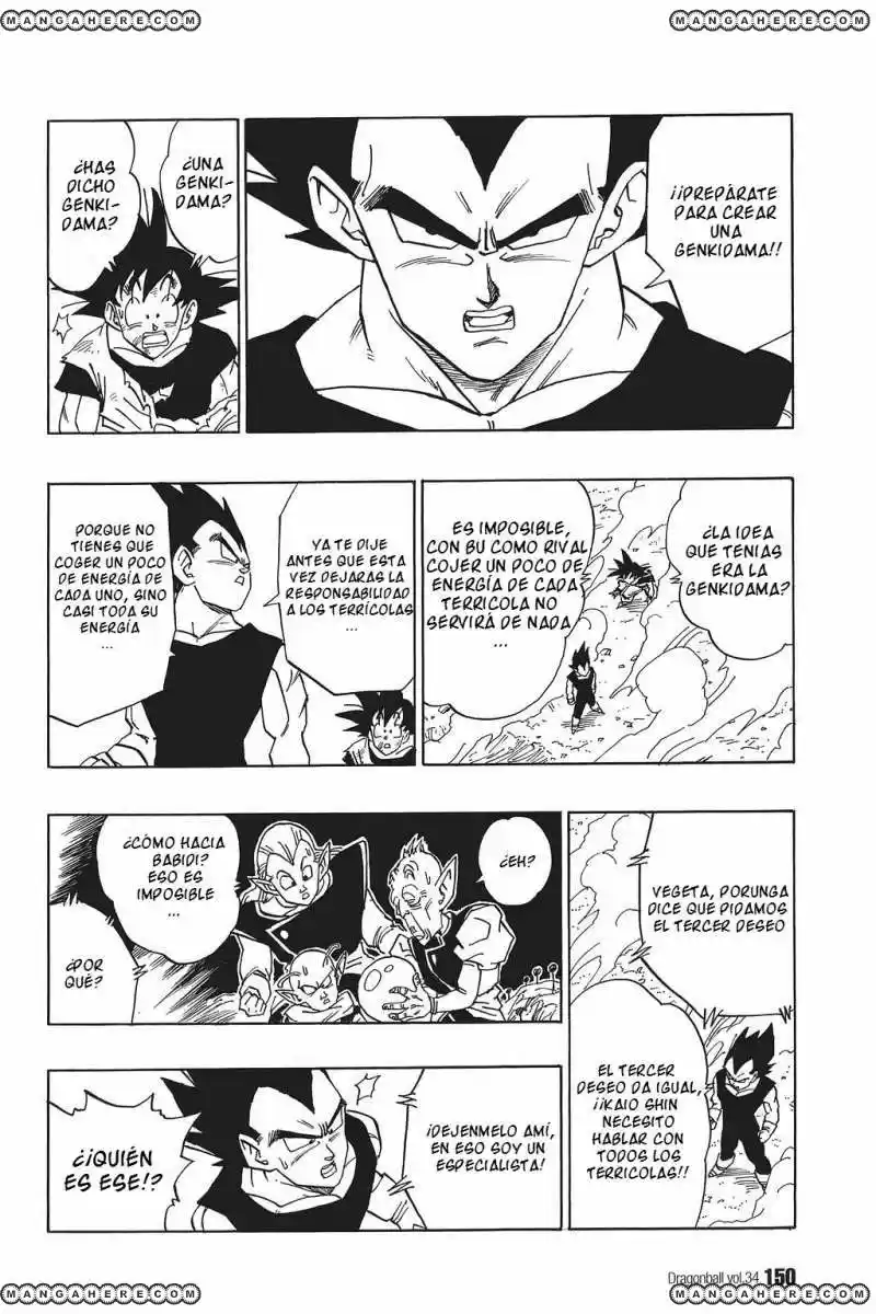 Dragon Ball - Capítulo 514 - Página 8 - LectorTMOo
