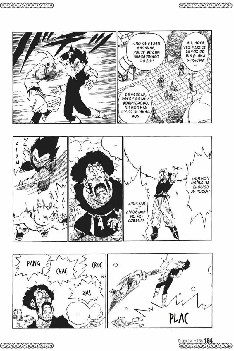 Dragon Ball - Capítulo 515 - Página 8 - LectorTMOo