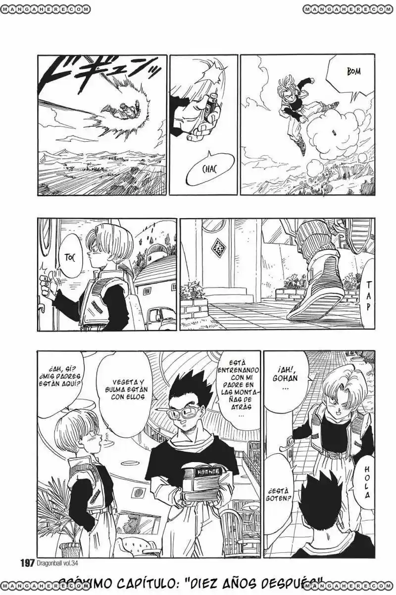 Dragon Ball - Capítulo 517 - Página 12 - LectorTMOo