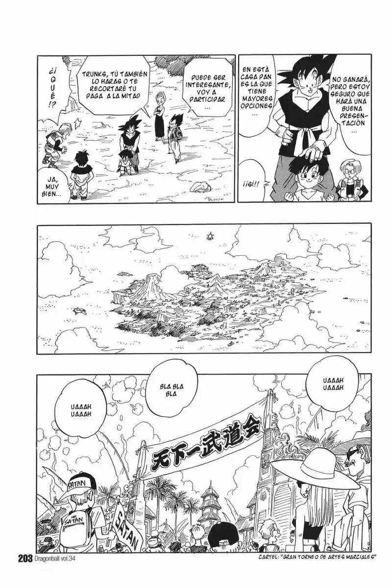 Dragon Ball - Capítulo 518 - Página 5 - LectorTMOo