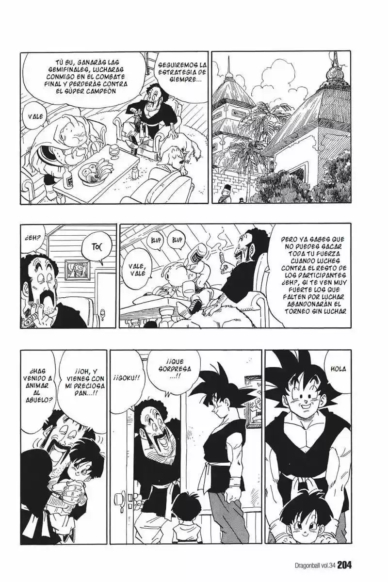 Dragon Ball - Capítulo 518 - Página 6 - LectorTMOo