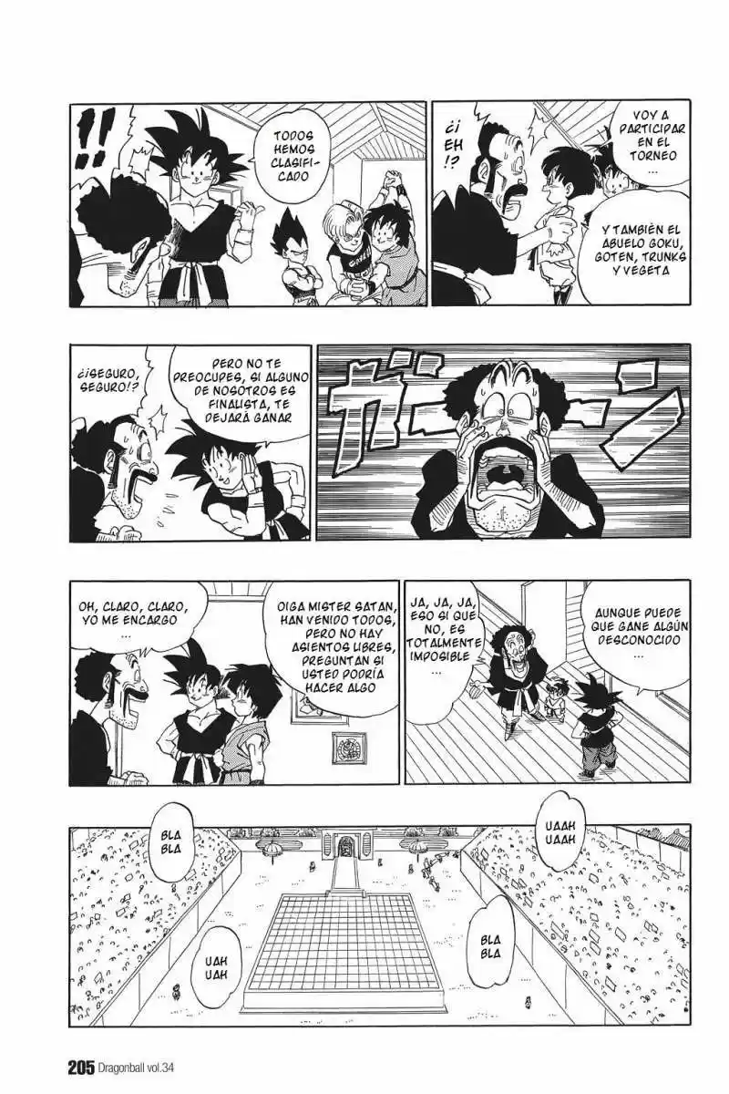 Dragon Ball - Capítulo 518 - Página 7 - LectorTMOo