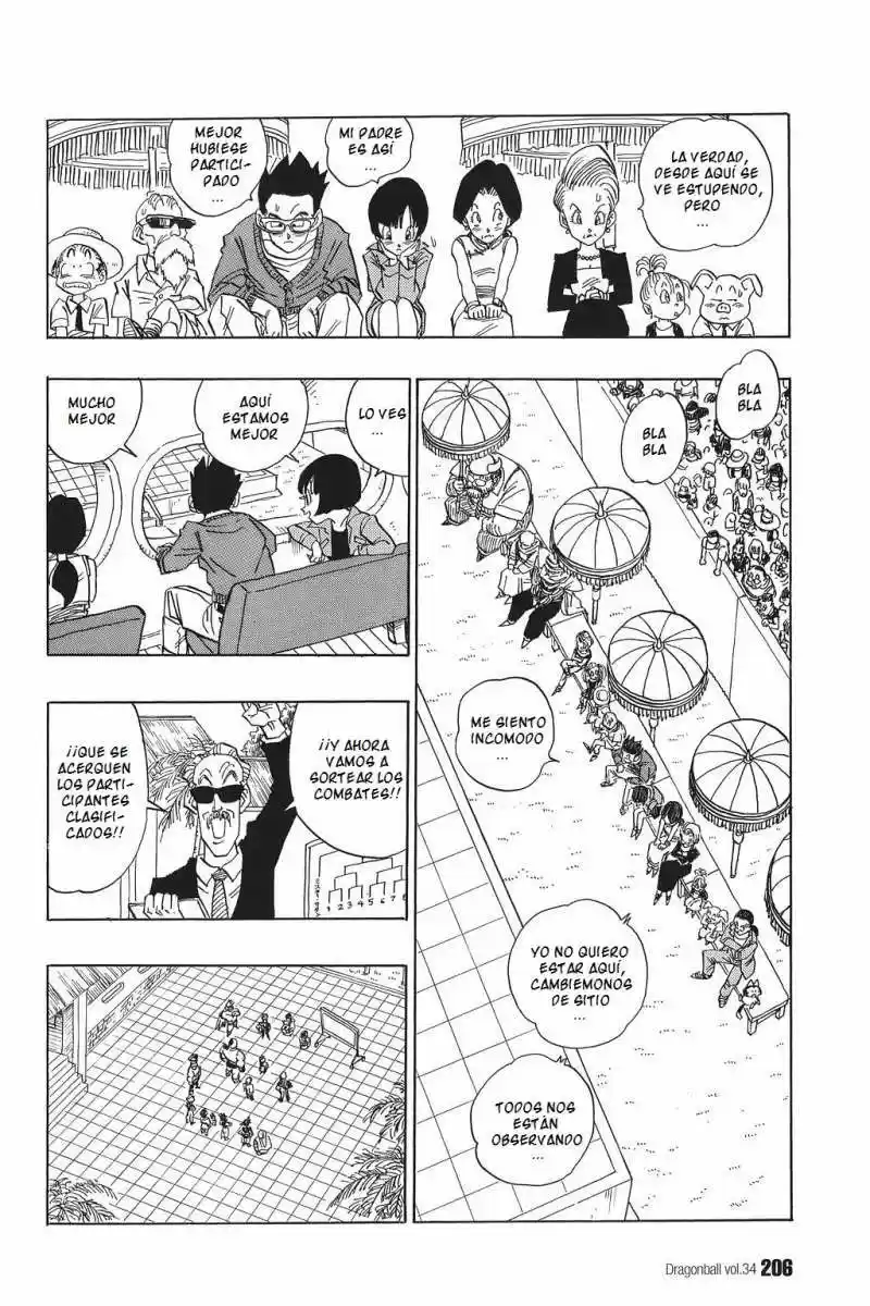 Dragon Ball - Capítulo 518 - Página 8 - LectorTMOo