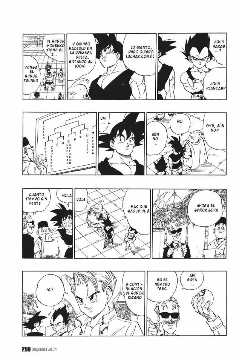 Dragon Ball - Capítulo 518 - Página 11 - LectorTMOo