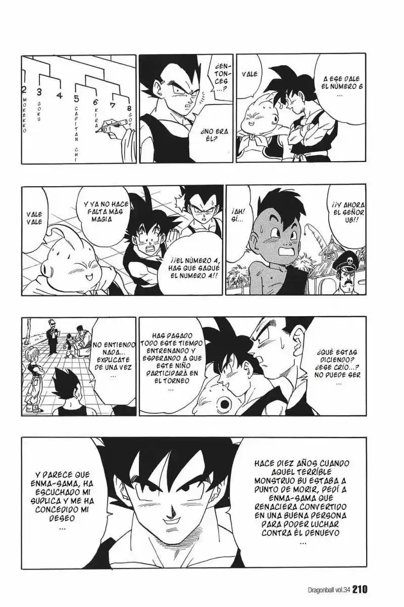 Dragon Ball - Capítulo 518 - Página 12 - LectorTMOo