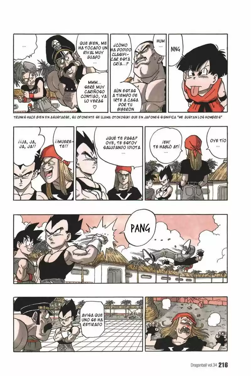 Dragon Ball - Capítulo 519 - Página 4 - LectorTMOo
