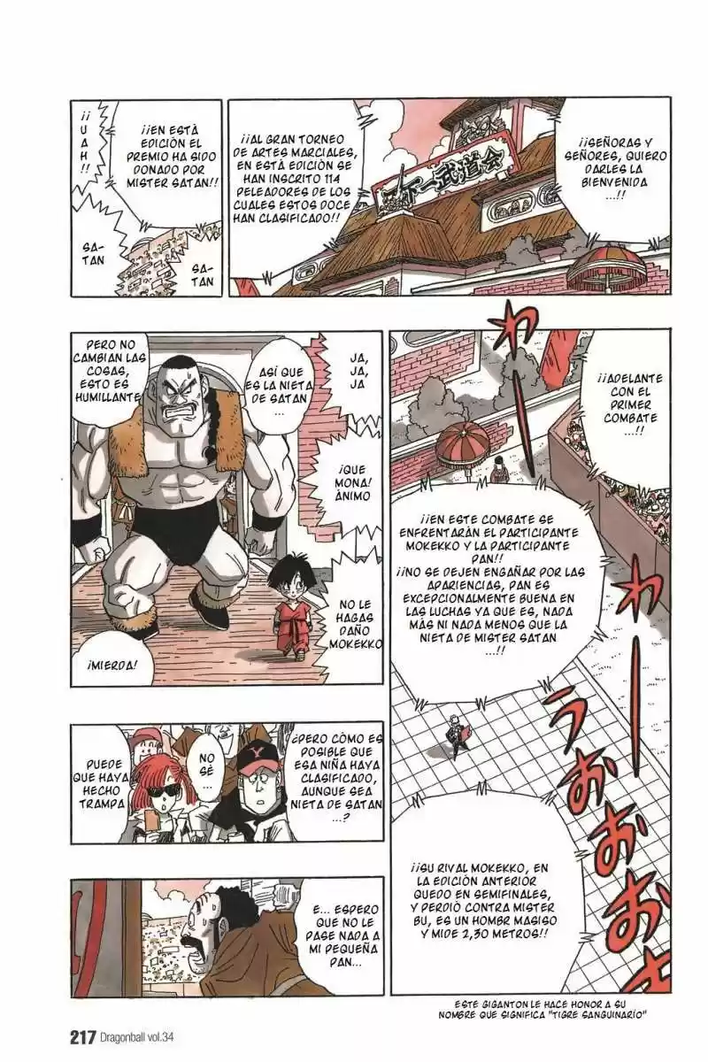 Dragon Ball - Capítulo 519 - Página 5 - LectorTMOo