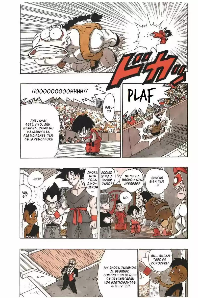 Dragon Ball - Capítulo 519 - Página 7 - LectorTMOo