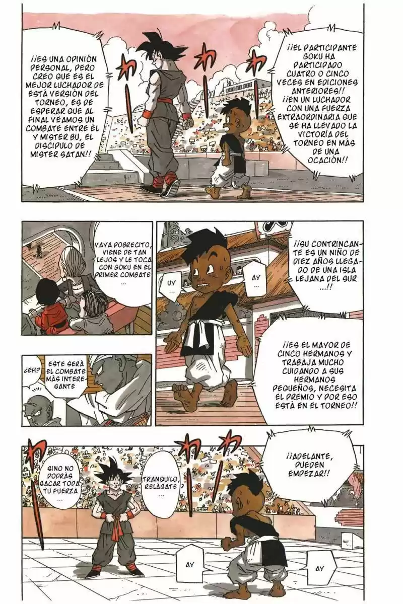 Dragon Ball - Capítulo 519 - Página 8 - LectorTMOo
