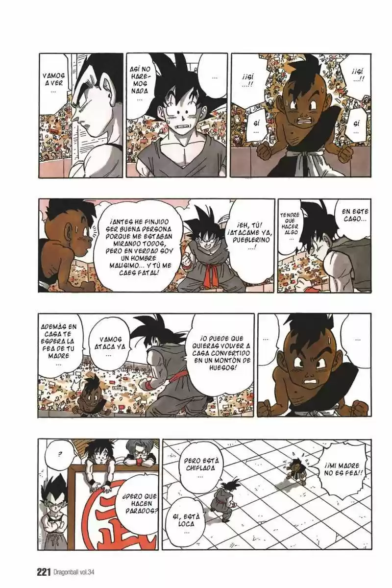 Dragon Ball - Capítulo 519 - Página 9 - LectorTMOo