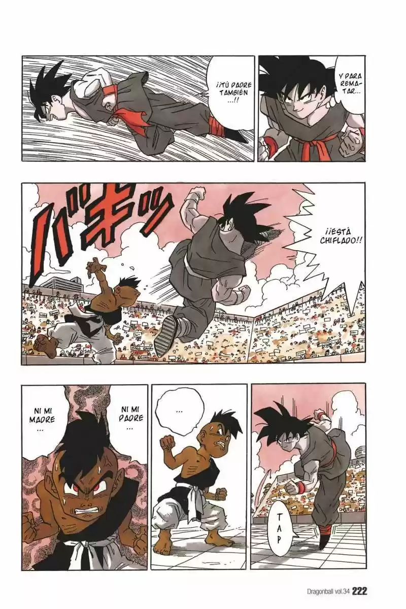 Dragon Ball - Capítulo 519 - Página 10 - LectorTMOo