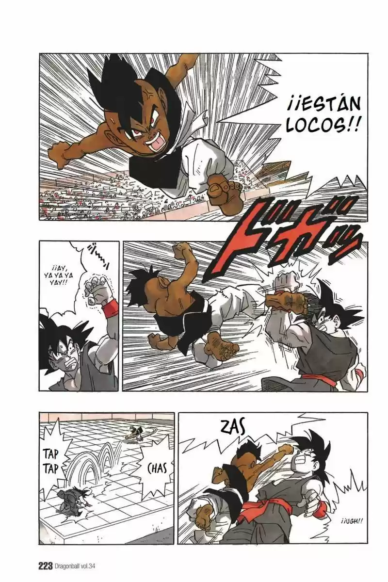 Dragon Ball - Capítulo 519 - Página 11 - LectorTMOo