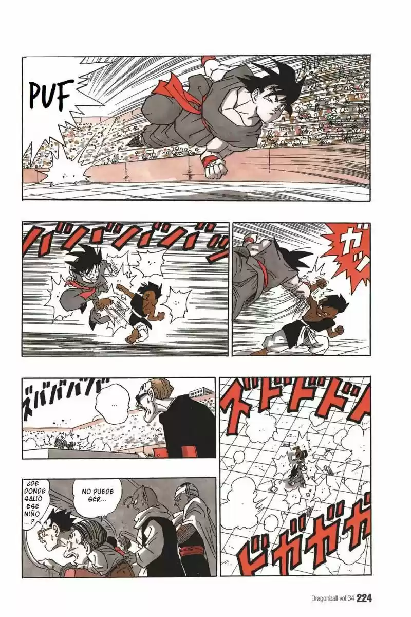 Dragon Ball - Capítulo 519 - Página 12 - LectorTMOo
