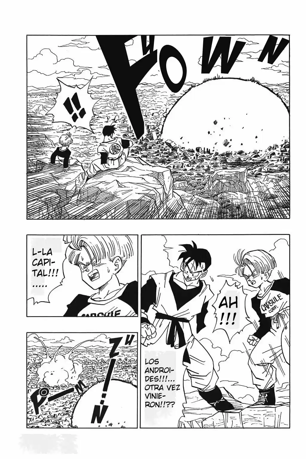 Dragon Ball - Capítulo 520 - Página 4 - LectorTMOo