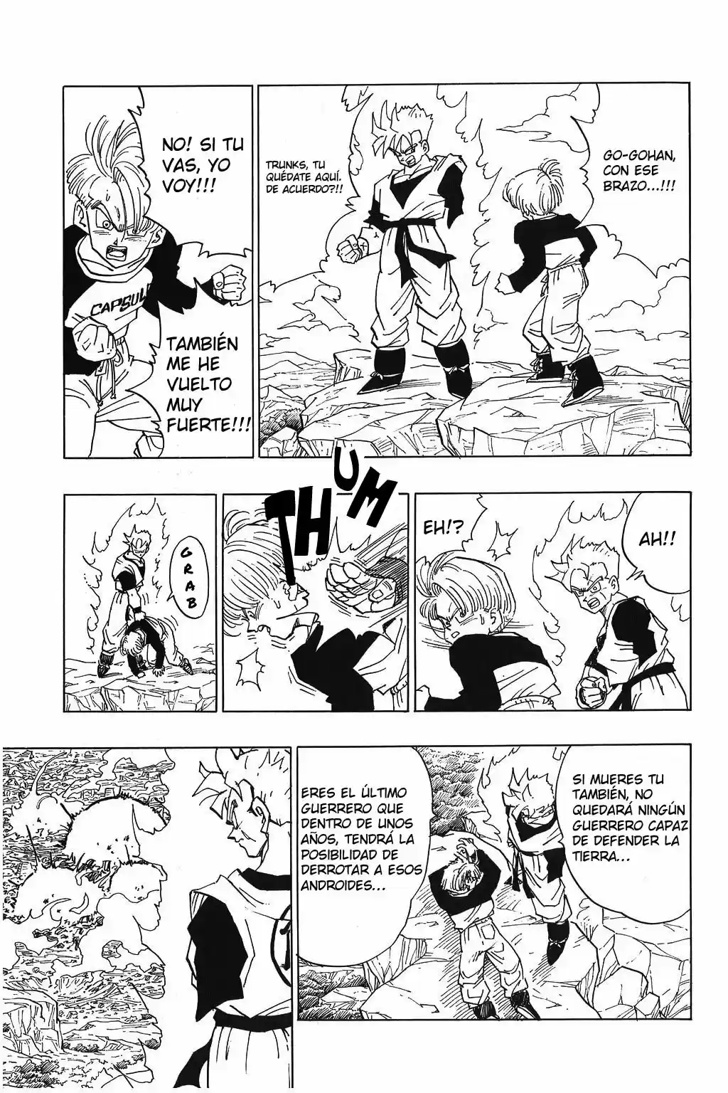 Dragon Ball - Capítulo 520 - Página 6 - LectorTMOo