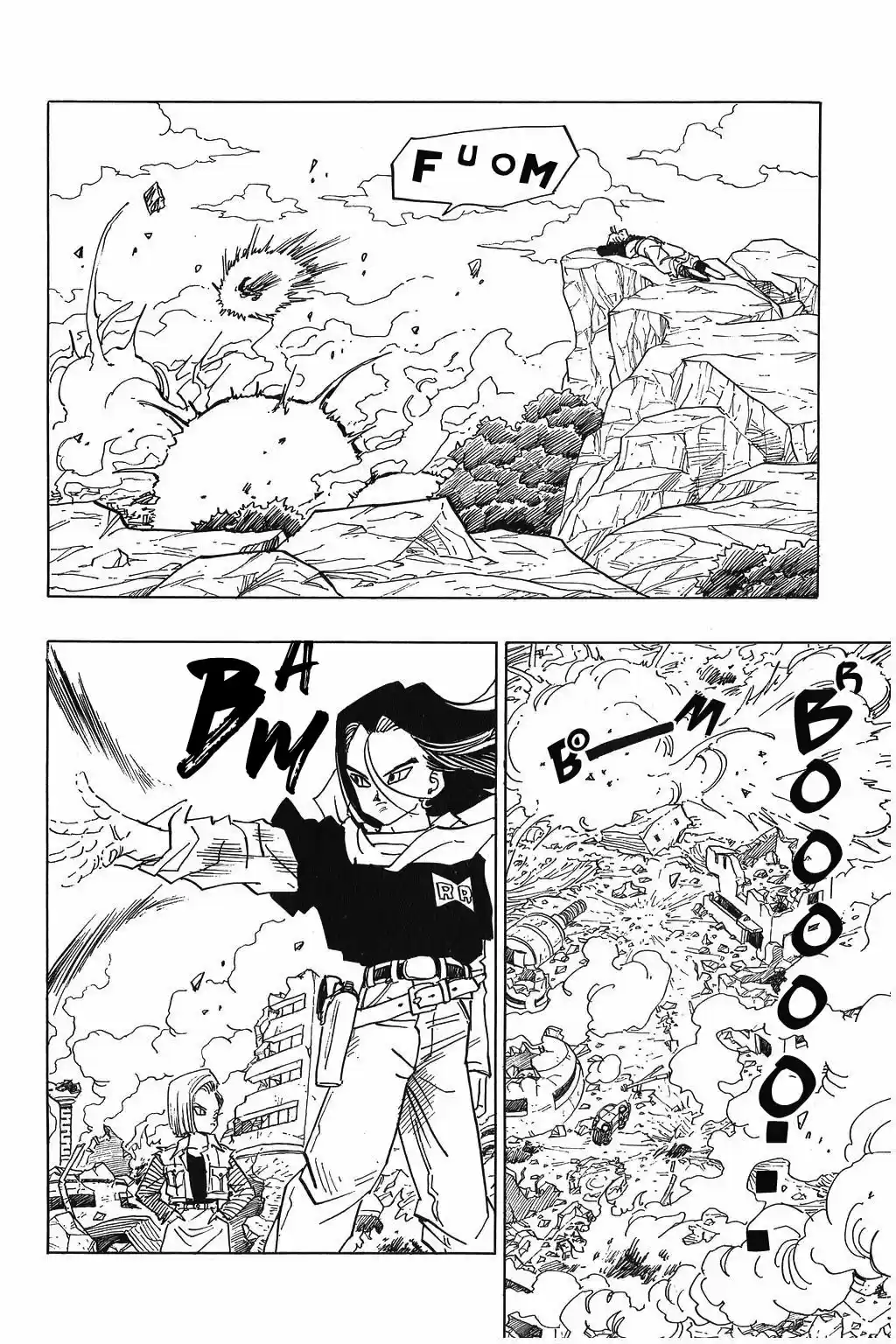Dragon Ball - Capítulo 520 - Página 7 - LectorTMOo