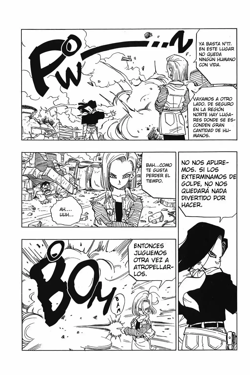 Dragon Ball - Capítulo 520 - Página 8 - LectorTMOo