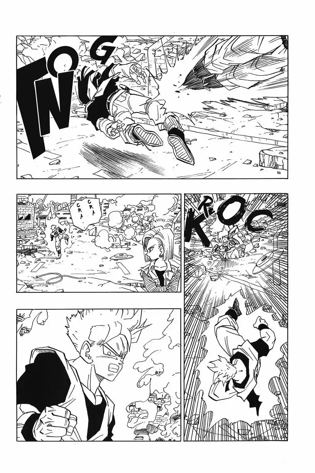 Dragon Ball - Capítulo 520 - Página 9 - LectorTMOo