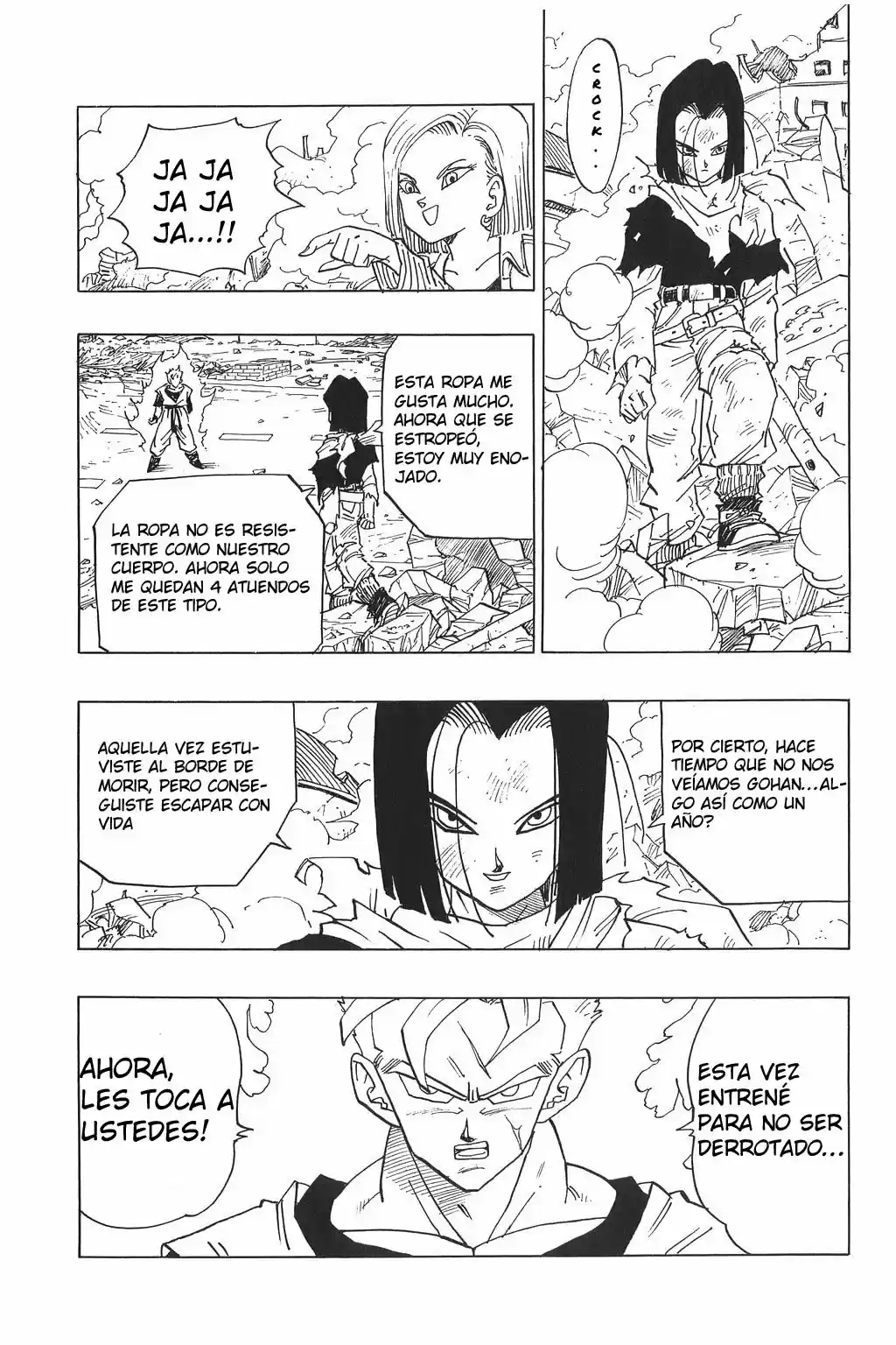 Dragon Ball - Capítulo 520 - Página 10 - LectorTMOo