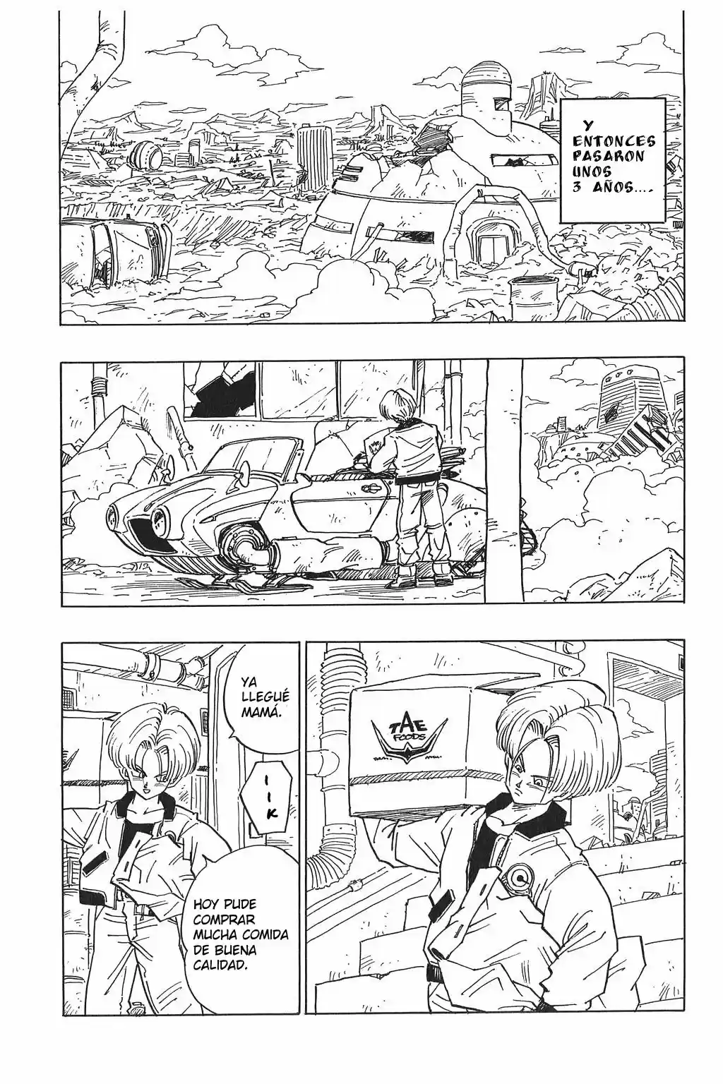 Dragon Ball - Capítulo 520 - Página 14 - LectorTMOo