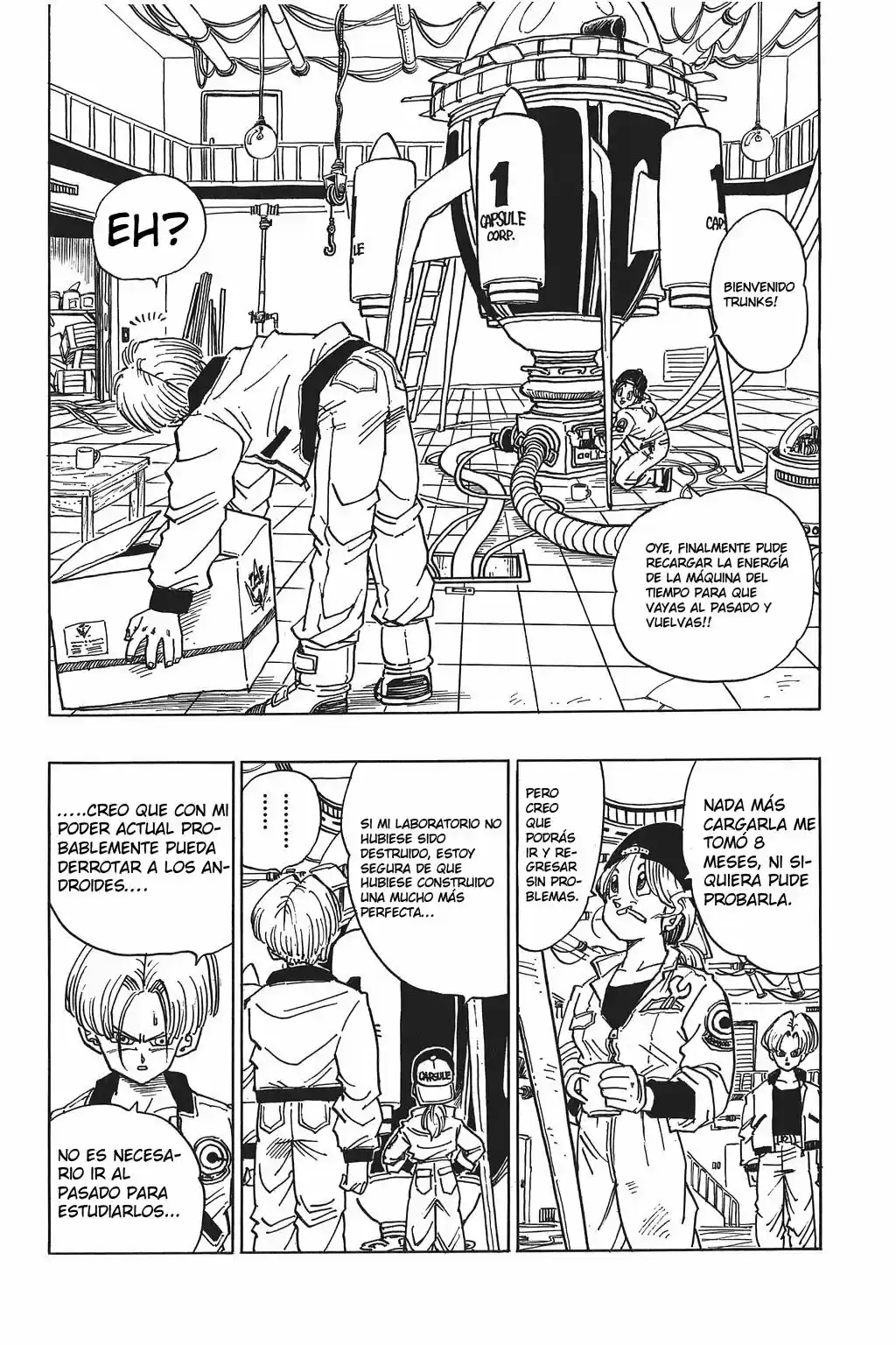 Dragon Ball - Capítulo 520 - Página 15 - LectorTMOo