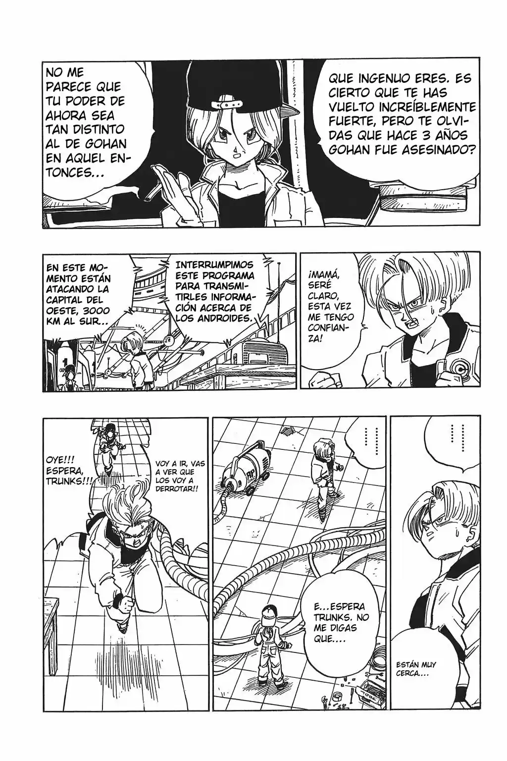 Dragon Ball - Capítulo 520 - Página 16 - LectorTMOo
