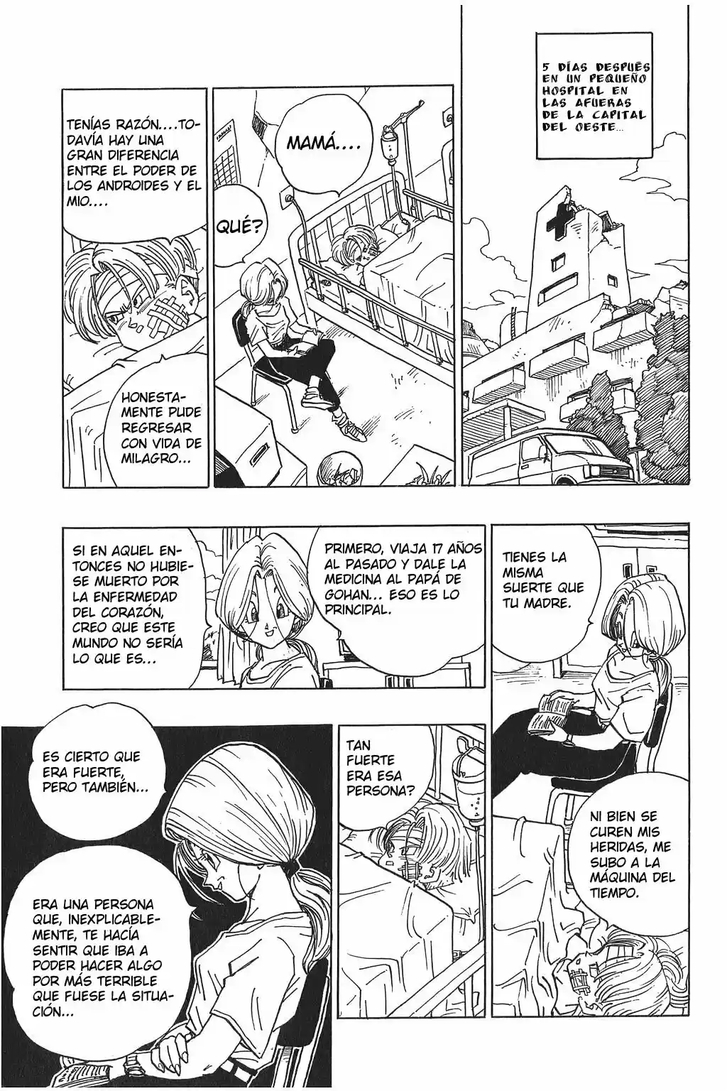 Dragon Ball - Capítulo 520 - Página 18 - LectorTMOo
